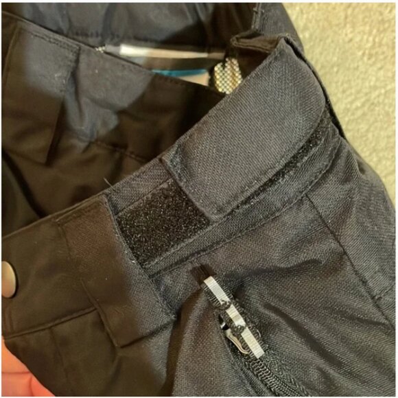 Columbia Omni-Tech black snow pants Size XXS 4/5 adjustable waist - Picture 4 of 12
